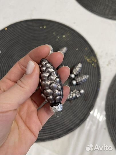 Шары новогодние