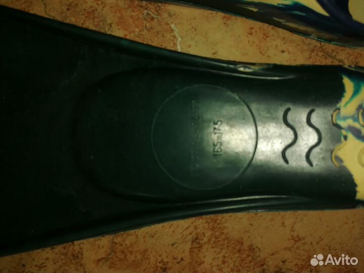 Ласты для плавания детские