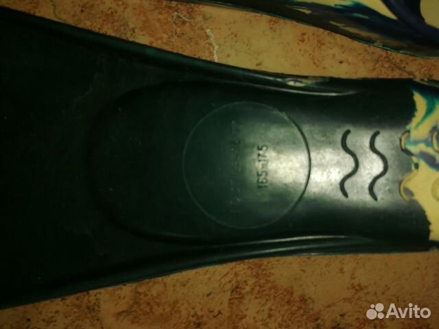 Ласты для плавания детские