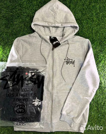Зип - Худи Stussy