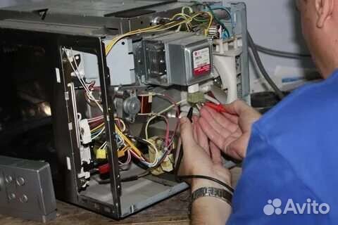 Ремонт микроволновых печей