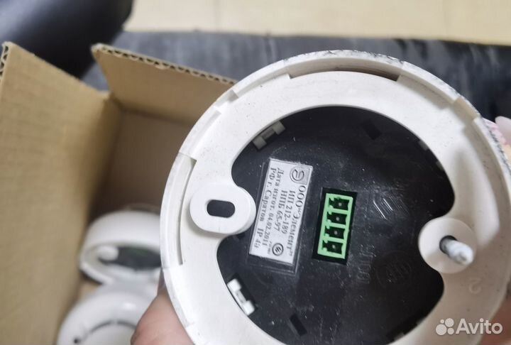 Пожарная сигнализация бу