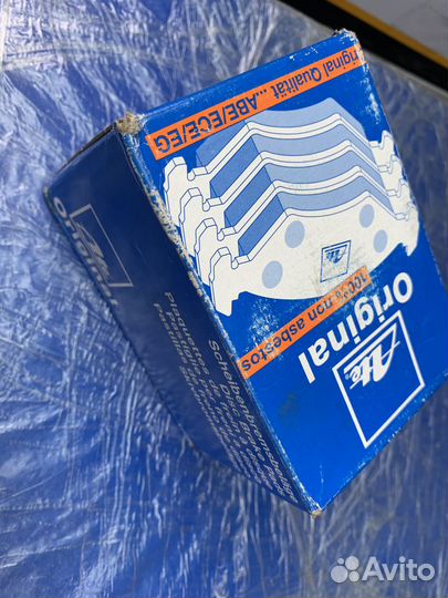 Тормозные диски и колодки volvo XC60 (перед+зад)