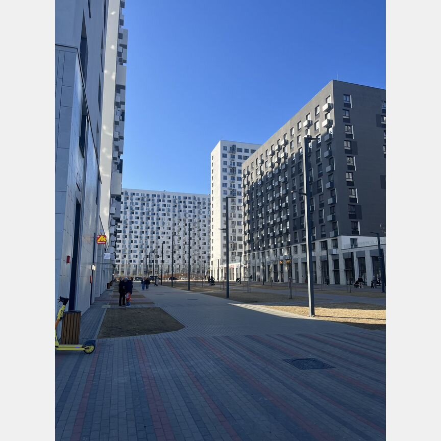 2-к. квартира, 40,6 м², 13/17 эт.