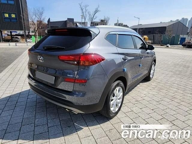 Hyundai Tucson 2.0 AT, 2019, 72 000 км