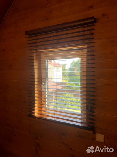 Деревянные жалюзи