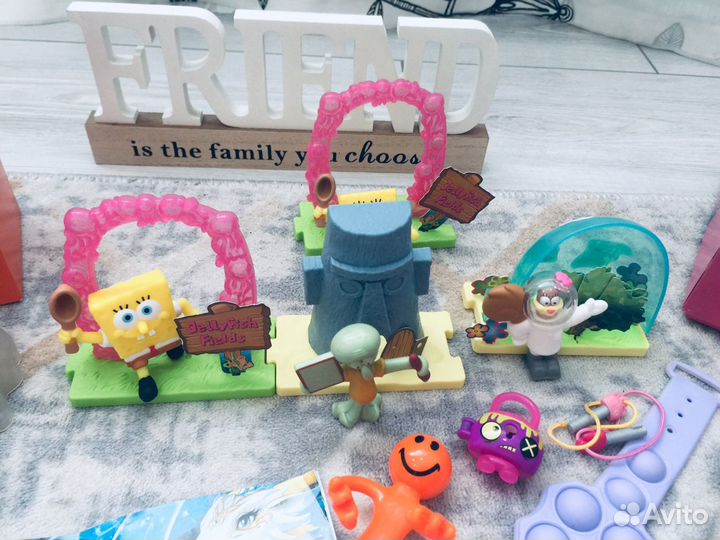 Lego,Trolls большой набор игрушек