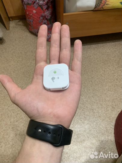 Беспроводные наушники apple airpods 2