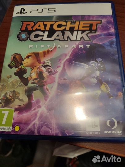 Ratchet clank сквозь миры ps5