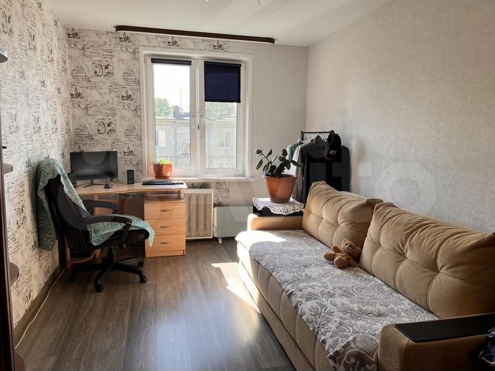 3-к. квартира, 59 м², 5/5 эт.