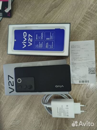 Vivo V27, 8/256 ГБ