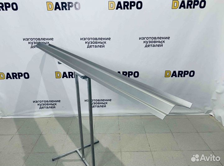 Пороги для Honda C-RV 2 II (2001–2006)