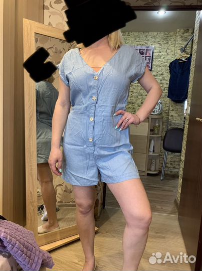 Комбинезон с шортами
