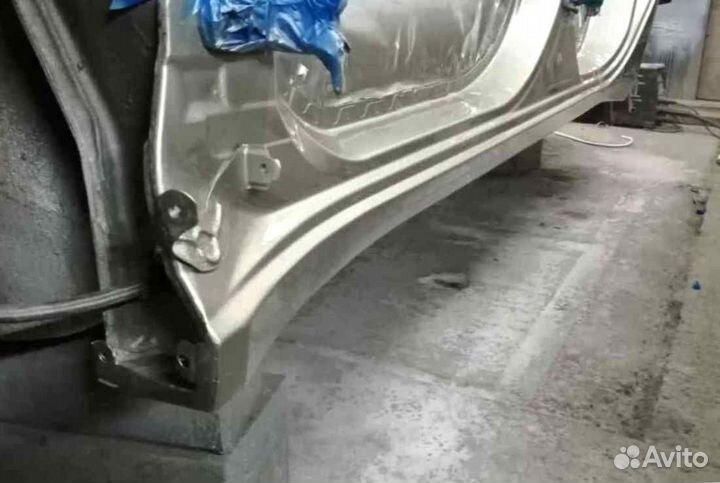 Пороги для Mitsubishi Lancer 10 X 2007-2016 (CY)