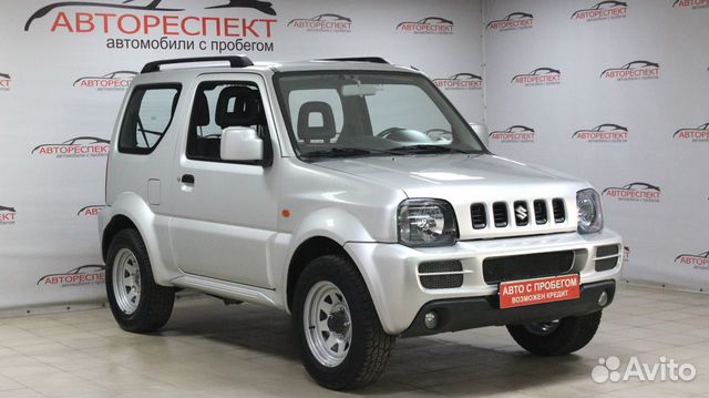 Suzuki Jimny 1.3 МТ, 2010, 113 000 км