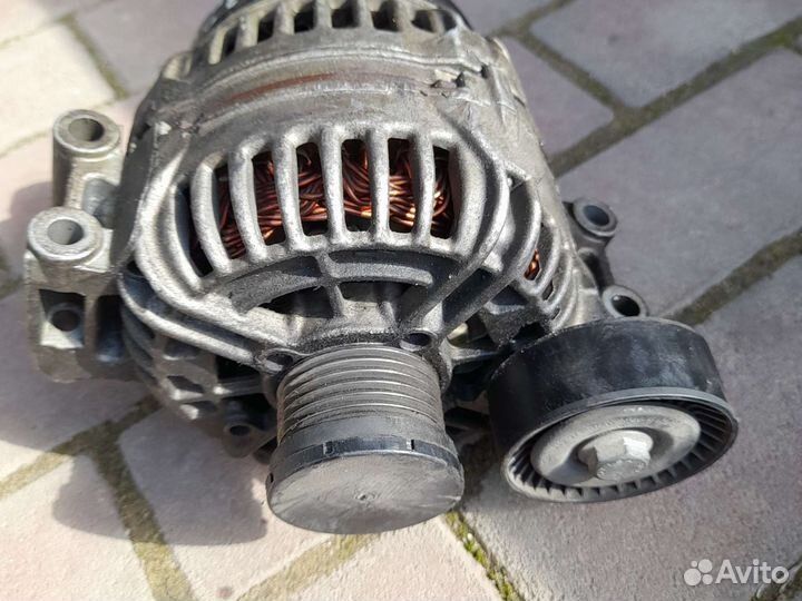 Генератор на bmw 5 e60/e61