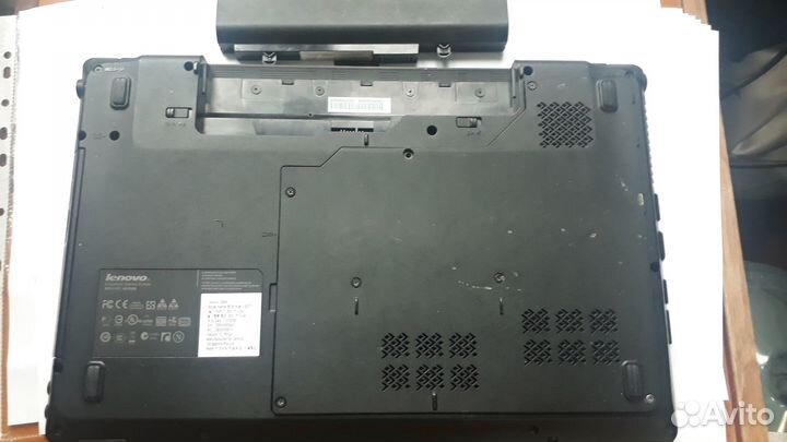 Ноутбук Lenovo G565 (не всегда стартует)