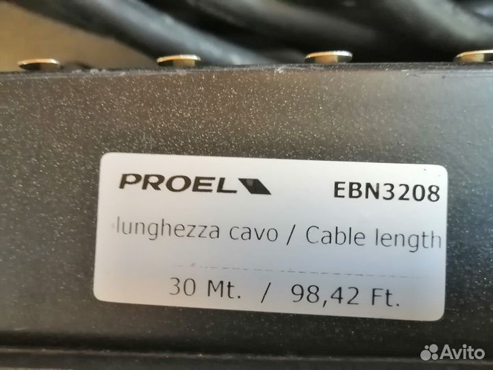 Мультикор proel EBN3208