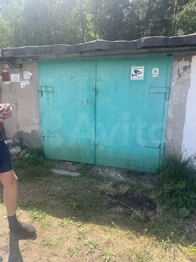 Гараж, 18 м²