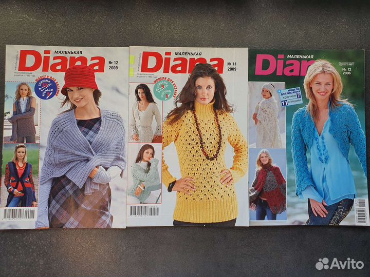 Журналы пакет по вязанию крючком спицами филейное