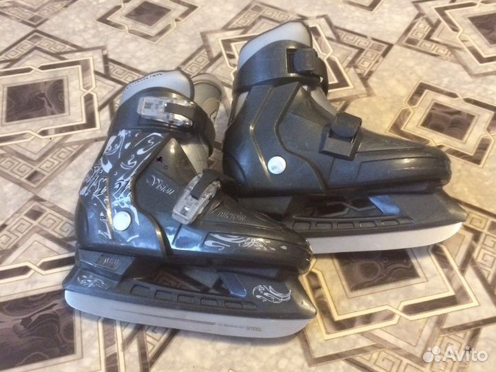 Коньки раздвижные для мальчика