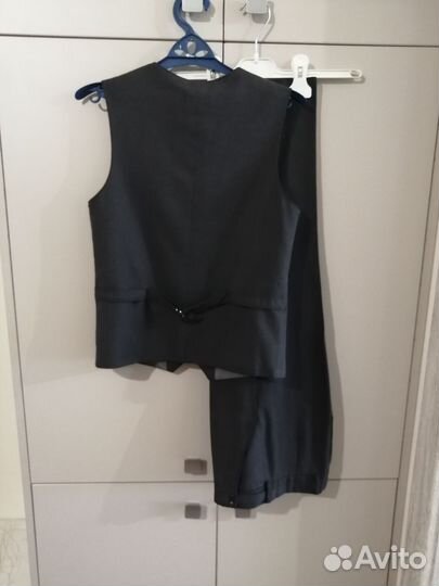 Школьный костюм для мальчика 140