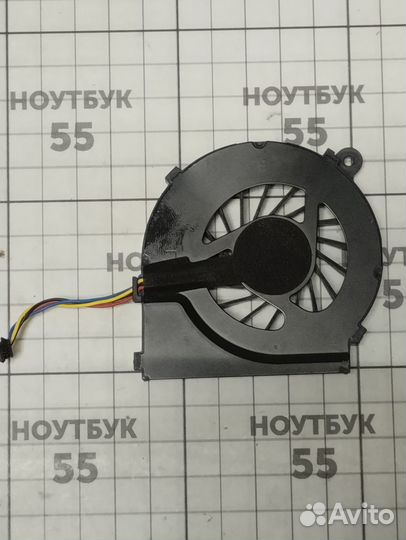 Новый кулер ноутбука HP G6-1000 4-pin