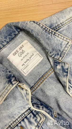 Куртка zara на девочку 116