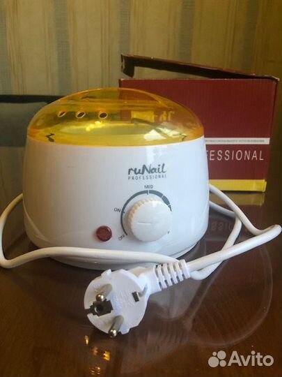 Воскоплав WAX heater RU nail