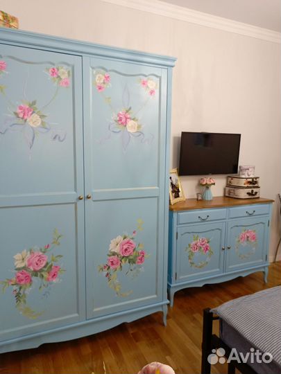 Художественная роспись стен