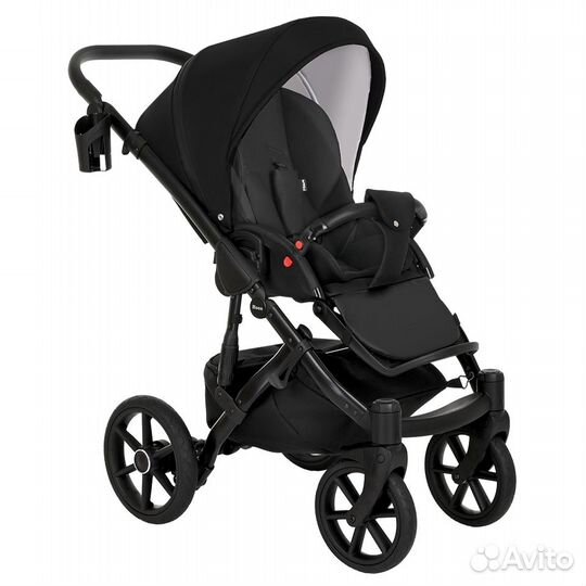 Коляска Pituso Moon 2 в 1 Black