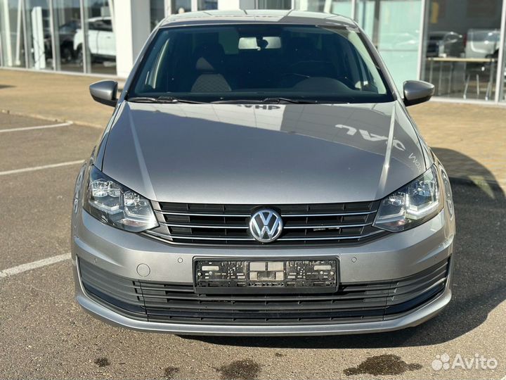 Volkswagen Polo 1.4 МТ, 2019, 121 190 км