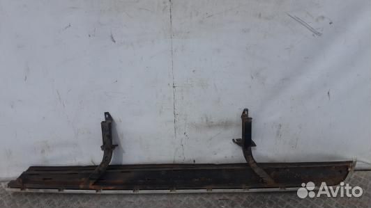 Подножка внешняя декоративная land rover range rov