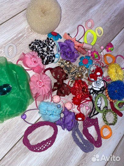 Резинки для волос