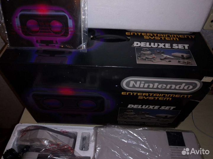 Nintendo Nes deluxe set