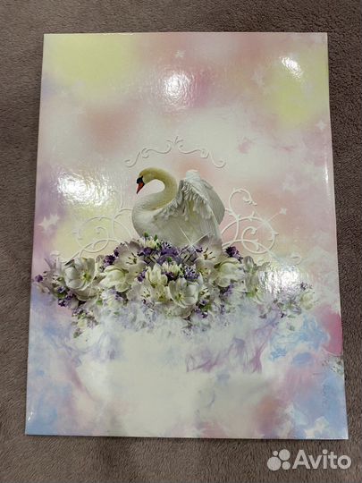 Папка для свидетельства о заключении брака