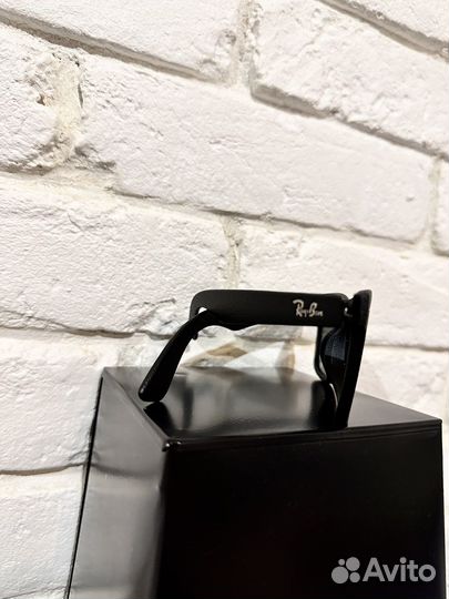 Очки Ray Ban матовые стекло