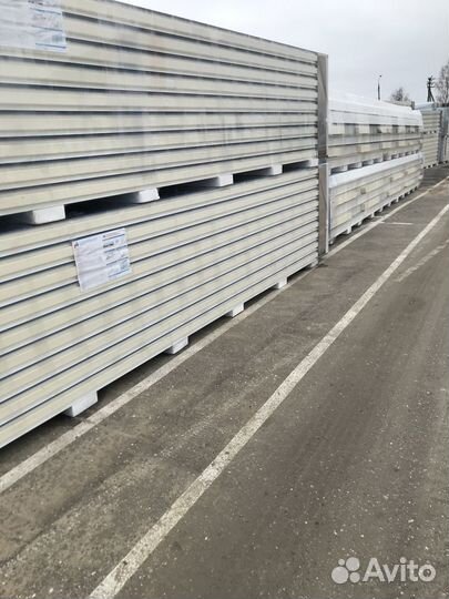 Сэндвич-панели для круглогодичного монтажа