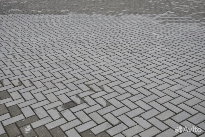 Тротуарная плитка, брусчатка в наличии