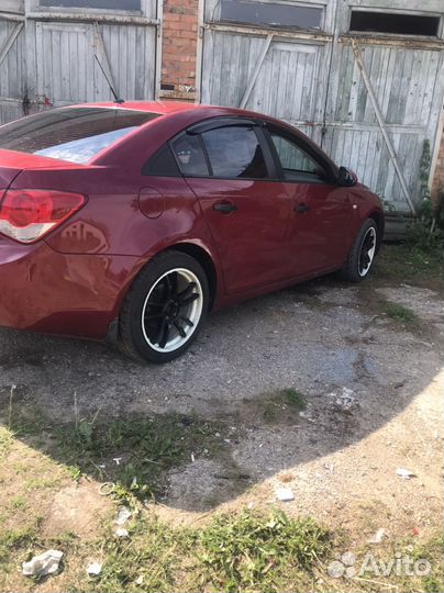 Диски на chevrolet cruze r18