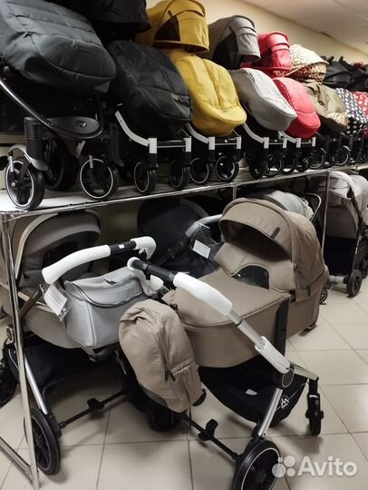 Коляски для новорожденных 2в1, 3в1