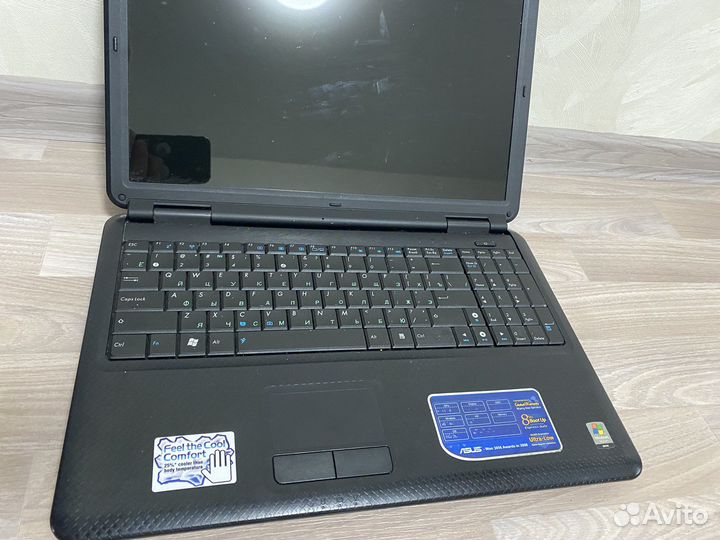 Ноутбук asus