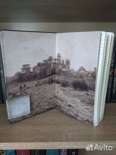 Блокнот Игра Престолов А5 96 л