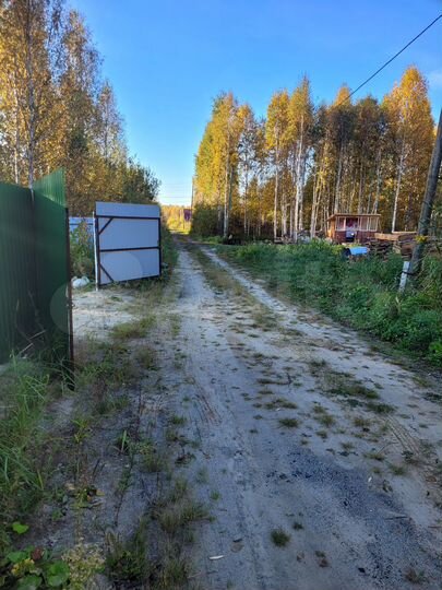 Участок 10 сот. (СНТ, ДНП)