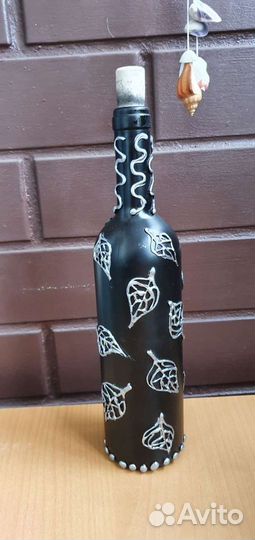 Декоративные бутылки (бутылка) под вино, виски