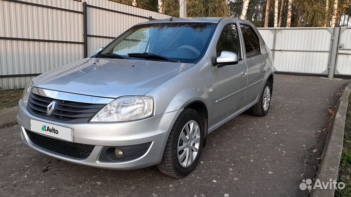 Renault Logan 1.6 МТ, 2011, 246 000 км