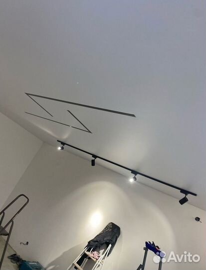 Натяжные потолки