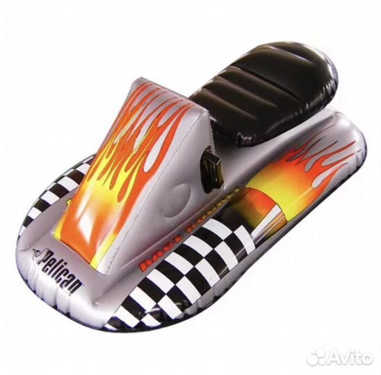 Гидроцикл + снегокат надувной