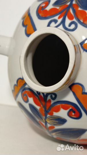 Штоф, фарфор Корстень, 1960г казак