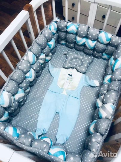 Бортики бонбон